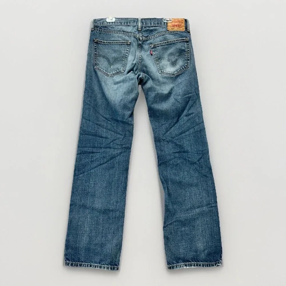 Levis 559 Jeans Men's 33x34 Relaxed Fit Straight Leg - Picture 1 of 14